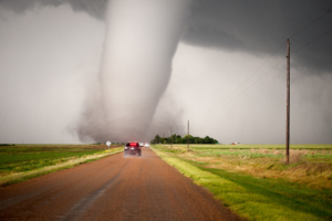 "Dodge City KS Tornado 3" by fireboat895 is licensed under CC BY 2.0